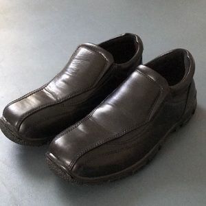 Black Boy Dress Shoes. Size 3 1/2
